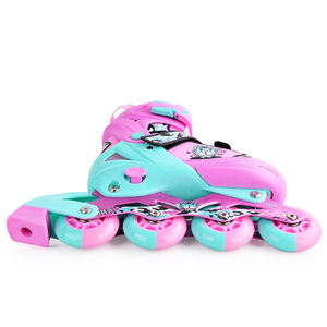 Pattini in Linea per Bambini e <span class=keywords><strong>Adulti</strong></span>, Stile Mimetico, Scarpe da <span class=keywords><strong>Pattinaggio</strong></span> per Esterni Disponibili - Product Image 6