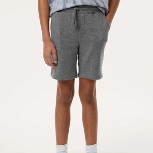 Pantalones Cortos Deportivos de Algodón y Felpa Personalizados de Alta Calidad para Hombre, Pantalones Cortos de Algodón y Felpa para Deportes al Aire Libre en Venta - Product Image 1