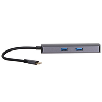 VCOM 5 Gbps USB 3.2 Gen 1 Type C vers RJ45 Ethernet 1000 Mbps Charge Rapide 100W pour Travailleur à Distance, Équipe Créative, Configuration de Voyage