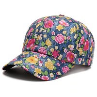 Casquette de baseball sportive réglable avec impression numérique de logo personnalisé en couleur intégrale par sublimation