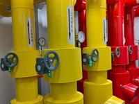 DYF Pack complet de refroidissement à eau préfabriqué avec système de surveillance intelligent PLC pour centre de données et station frigorifique intégrée