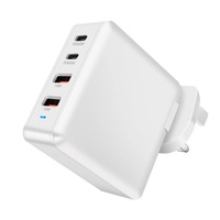 Chargeur de téléphone portable multiple haute puissance à charge rapide Ports Usb a Type c Chargeur de téléphone 160w