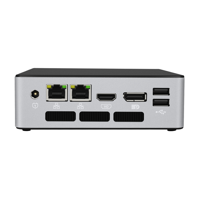 BKHD NUC Gen Portable Thin Client Mini Desktop Industrial Computer Dual Nics I7-1255U Type C Display Linux Ubantu Ubuntu Centos