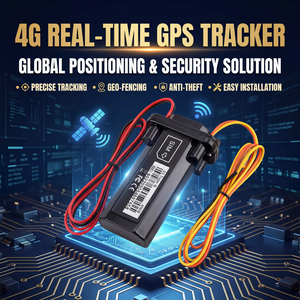 Rastreador GPS Impermeable IP67 para Motocicleta y Automóvil, Navegación GPS <span class=keywords><strong>de</strong></span> Modo Dual, Posicionamiento en Tiempo Real, Dispositivo Antirrobo con APP 9 - Product Image 4
