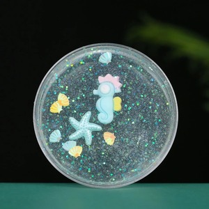 New Style Unisex DIY Clay Playdough Modeling <b>Toy</b> <b>Mermaid</b> Cute Crystal Slime Educational for Children - Product Image 4