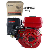 Moteur à essence 7,5 CV GX160 212 CC refroidi par air, quatre temps, construction en acier, puissance 5,5 kW, léger et facile à utiliser