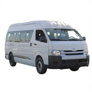 Toyota Hiace Usato Bianco, Furgone Passeggeri con Guida a Sinistra, Tetto Alto, Anno 2021, Veicolo per Trasporto Turistico - Product Image 1