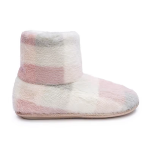 Zapatillas de invierno de felpa para mujer, botas cálidas para el hogar - Product Image 3