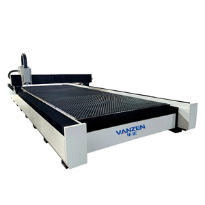 Machine de découpe laser à fibre en acier au carbone, acier inoxydable et aluminium 1500W 2040, prix usine - Product Image 1