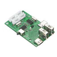 Modul PCB Hub USB3.0 Tipe C HYTEPRO H923 dengan PD Aktif, Konektor Multi Port untuk Papan Sirkuit Perangkat Elektronik