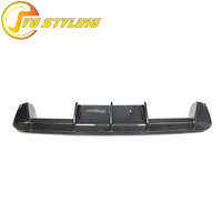 Diffuseur arrière en fibre de carbone sèche style MP pour BMW G80 M3 G82 G83 M4, aileron arrière, pare-chocs arrière de voiture
