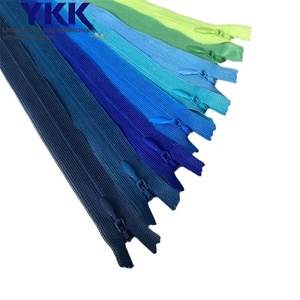 ซิปตาข่ายแบบซ่อน <span class=keywords><strong>YKK</strong></span> ของแท้ รุ่น 2CC หลายสี หลายขนาด สำหรับชุดแต่งงาน ชุดราตรี เสื้อผ้า ขายส่ง - Product Image 5