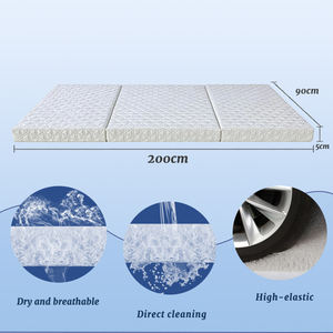 Colchón Skylee 200*90cm 4D de Alta Resiliencia y Soporte, Lavable, de Polímero POE, Tipo Nido de Aire - Product Image 3