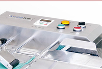 Machine automatique à haute vitesse, permet de retirer les Page et de réparer les aliments en plastique, séparateur de sachets en Carton