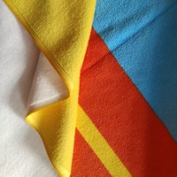 100% Microfiber Terry Printed Ultra Soft Quick-Dry Sand-Free Beach Towels for Summer Use