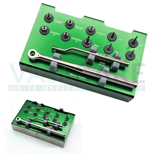 Dental Bone Expander Sinus Lift Kit Screw Removal <b>Tools</b> Narrow Platform CE Certified Vaslcare 1 Year Warranty - Product Image 6