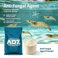 Agent antifongique pour crevettes : inhibe le fusarium, prévient les ulcères de la coquille et les branchies noires causées par la fusariosis, améliore le taux de survie des crevettes.