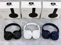 Casque audio sans fil WH-CH720N avec écouteurs supra-auriculaires, ajustement confortable, longue autonomie, élégant, idéal pour les voyages, le travail, la maison, le bureau, les appels téléphoniques
