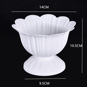 Pots <span class=keywords><strong>de</strong></span> fleurs en plastique en gros, jardinières hydroponiques créatives sur pieds hauts, pots <span class=keywords><strong>de</strong></span> jardin extra larges <span class=keywords><strong>de</strong></span> grande capacité - Product Image 5