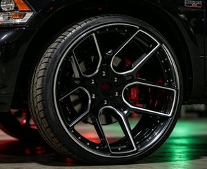 Rines Forjados <span class=keywords><strong>de</strong></span> 12000 Toneladas, 2 Piezas, Modulares, <span class=keywords><strong>de</strong></span> Alto Rendimiento para Dodge Ram 1500 DS, para Ram Rebel, para Ram Limited - Product Image 2