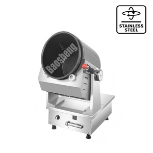 <span class=keywords><strong>Robot</strong></span> de <span class=keywords><strong>cuisine</strong></span> multifonctionnel pour restaurant, wok à frire, riz frit, électrique, acier inoxydable, 5000W, rotatif, facile à nettoyer - Product Image 1