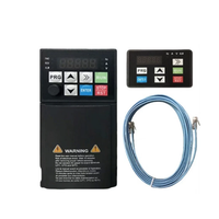 Régulateur de vitesse de moteur triphasé 380V MS500-4T-1.5G 1.5KW 3.8A 500Hz, variateur de fréquence vectoriel VFD réglable