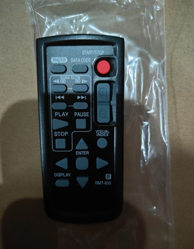 RMT-835 Video Camera Remote Control Replacement Use for Sony Tape