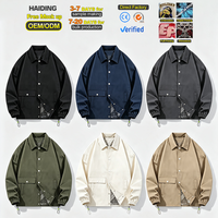 Veste d'hiver unisexe monocouche personnalisable Veste tactique légère à coque souple pour homme au design personnalisé