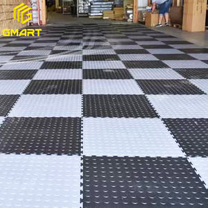 Facile à nettoyer, tapis de <span class=keywords><strong>sol</strong></span> <span class=keywords><strong>automobile</strong></span> rouge 40x40 non toxique, puzzle à emboîtement, tuiles lourdes à emboîtement 40x40 pour <span class=keywords><strong>garage</strong></span> - Product Image 6