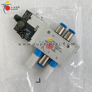 Vanne solénoïde WD Original 87.335.009 /01 VUVG-L10-M52-MH-Q6H/Q4H-U-1R8RL-CS pour pièces d'impression offset Heidelberg - Product Image 4