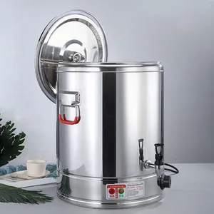 商業ケータリング水ボイラーコーヒー壷電気水ボイラーステンレス鋼水壷