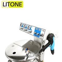 Machine de peinture électrostatique Litone pour revêtements en poudre époxy polyester, plastique et métallisé, pistolet de pulvérisation CE