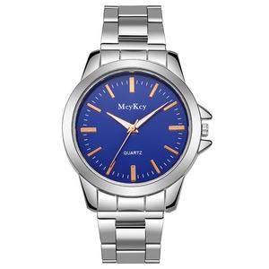 Reloj de Lujo Personalizado Nuevo OEM ODM para Hombre y Mujer, Reloj de Acero para Parejas, Reloj Delgado No Mecánico - Product Image 2