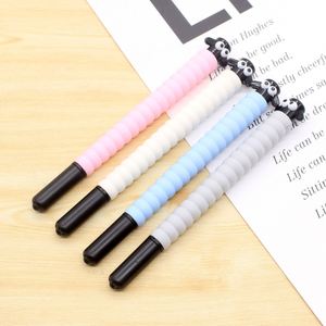 New Design Creative Cute Silicone Neutral <b>Pen</b> for School and Office Writing Cute Girls - Product Image 6