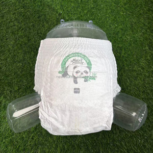 Pantalones de entrenamiento de fibra de bambú biodegradables de alta calidad pañales antialérgicos <span class=keywords><strong>para</strong></span> bebés respetuosos con el medio ambiente - Product Image 3