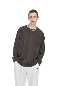 Camiseta de Manga Corta de Alta Calidad, 240 g/m², Tejido de Punto, Estilo Casual, Holgada, 100% Algodón, Personalizable, Ecológica, Transpirable, Unisex - Product Image 3