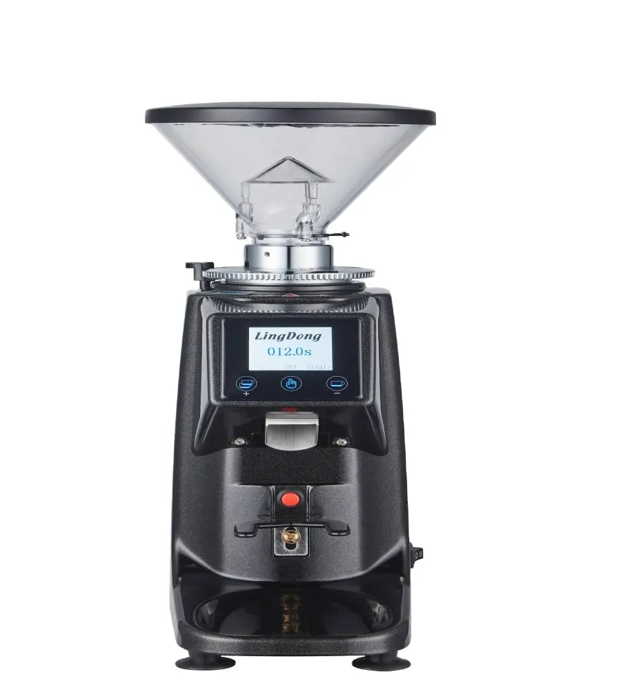 Große kommerzielle Kaffeemühle profession elle elektrische Kaffeebohnen mühle 60mm Edelstahl Grat für Espresso