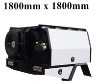 Capote de camionnette double cabine personnalisée OEM/ODM, gain de place en extérieur