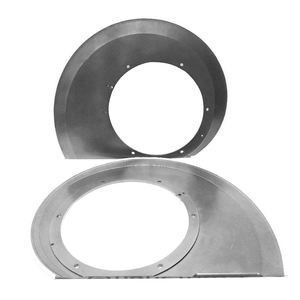 ใบมีดโค้งคมและทนต่อการสึกหรอใช้ในเครื่องจักรแปรรูปอาหารขายส่ง - Product Image 4