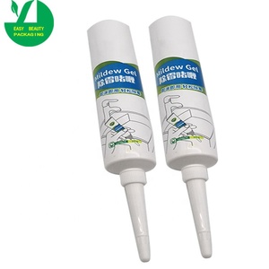 OEM PE tubo di plastica con ugello lungo per <span class=keywords><strong>mastice</strong></span> acrilico sigillante Silicone verniciabile calafataggio riempitivo per parete e finestra di riparazione - Product Image 3