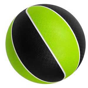 Ballons de basket durables OEM unisexes légers de haute qualité pour usage en compétition, couleur et logo personnalisés, chambre à air en caoutchouc scellée, utilisation intérieure/extérieure - Product Image 2