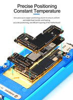 Système de préchauffage de carte mère SUNSHINE SS T12A-N12 pour iPhone 12/12MINI/12Pro/12Pro Max – Outil de réparation multicouche de carte mère