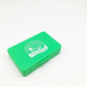 Mini Organizador de Pastillas Portátil de Plástico con 6 Compartimentos, Caja para Pastillas/Estuche de Almacenamiento - Product Image 2