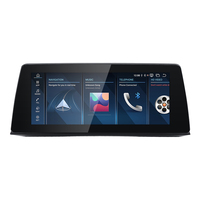 CNSTWEI 12,3 pouces Qualcomm Snapdragon 680 6225 Android 14 GPS TPMS Sans fil Apple CarPlay Android Auto pour BMW Série 3/5 Lecteur multimédia