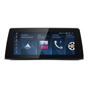 Lecteur multimédia automobile CNSTWEI 12,3 pouces Qualcomm Snapdragon 685 6225 Android 14 compatible avec BMW Série 3/Série 5 E60 E61 E90 E91 - Product Image 1