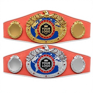 เข็มขัดแชมป์มวยแบบกำหนดเอง เข็มขัดแชมป์ UFC เข็มขัดมวยปล้ำแบบสั่งทำ เข็มขัดแชมป์มวยปล้ำสำหรับมวย - Product Image 1