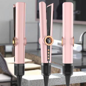 ไดร์เป่า<span class=keywords><strong>ผม</strong></span>อเนกประสงค์ความเร็วสูง ดีไซน์ใหม่แบบม้วนเป่า พร้อมแผ่นดัด<span class=keywords><strong>ผม</strong></span>สำหรับ<span class=keywords><strong>ผม</strong></span>ตรง - Product Image 6