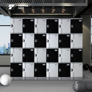 Armadietto elettronico RFID a 10 porte con armadietto per cellulari personalizzato ABS Mini armadietti per supermercati - Product Image 4