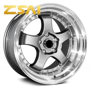 Jantes en alliage d'aluminium 2 pièces 18 19 20 21 22 24 pouces 5x120 5x112, jantes de voiture forgées avec lèvre polie sur mesure pour <span class=keywords><strong>BBS</strong></span> <span class=keywords><strong>LM</strong></span> - Product Image 3