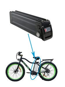 Batterie de vélo électrique Silverfish 36V 48V 52V 13Ah 18Ah 20Ah Lithium-Ion pour tube de selle Heybike - Product Image 1